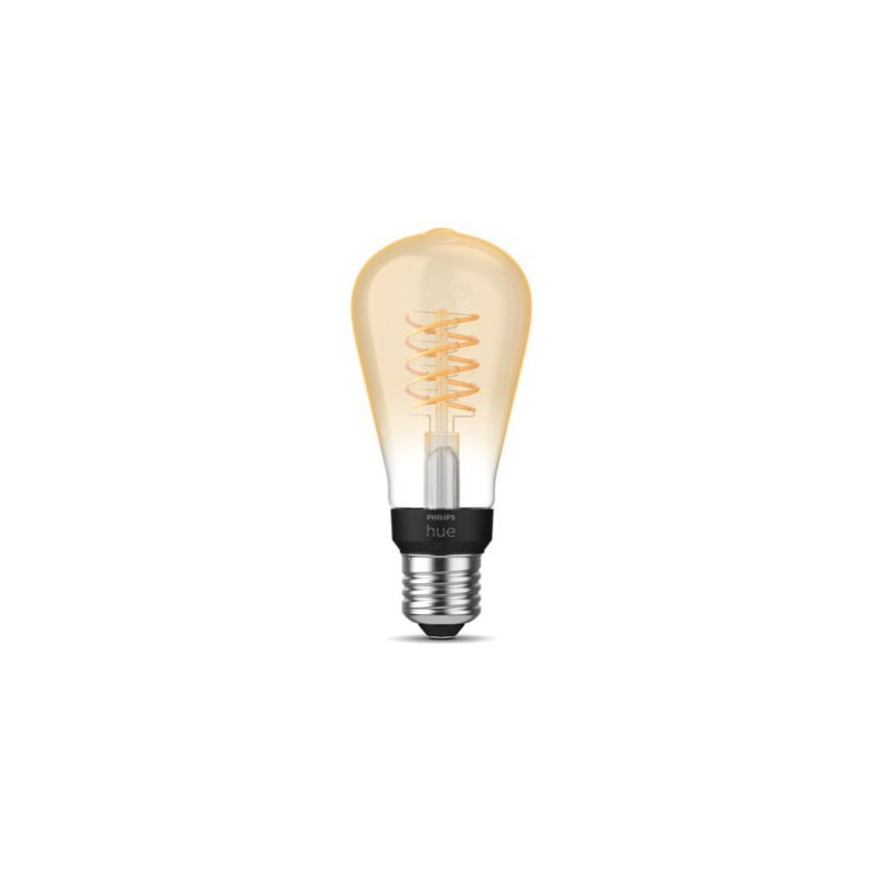 Philips Hue E27 Filament ST64 LED Bulb 7.2W