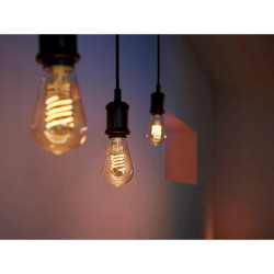 Philips Hue E27 Filament ST64 LED Bulb 7.2W