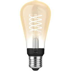 Philips Hue E27 Filament ST64 LED Bulb 7.2W