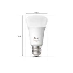Philips Hue Bridge Pro + 2 x E27 + dimmer switch Smart Lighting Starter Kit