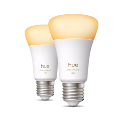 Philips Hue Smart Bulb A60 E27 810lm 2 pcs