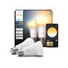 Philips Hue Smart Bulb A60 E27 810lm 2 pcs