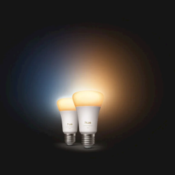 Philips Hue Smart Bulb A60 E27 810lm 2 pcs
