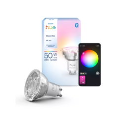 Philips Hue Essential GU10 Smart Spotlight 4.7W