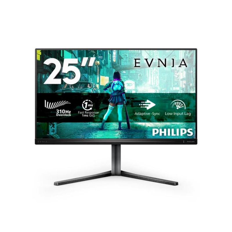Philips 25M2N3200U/00 Gaming Monitor 24.5" Full HD Fast IPS 310Hz