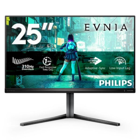 Philips 25M2N3200U/00 Gaming Monitor 24.5" Full HD Fast IPS 310Hz