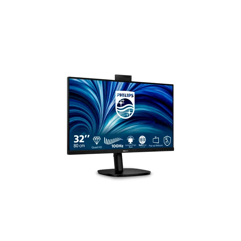 Philips 32B2U3601H/00 Monitor 31.5" QHD IPS 100Hz