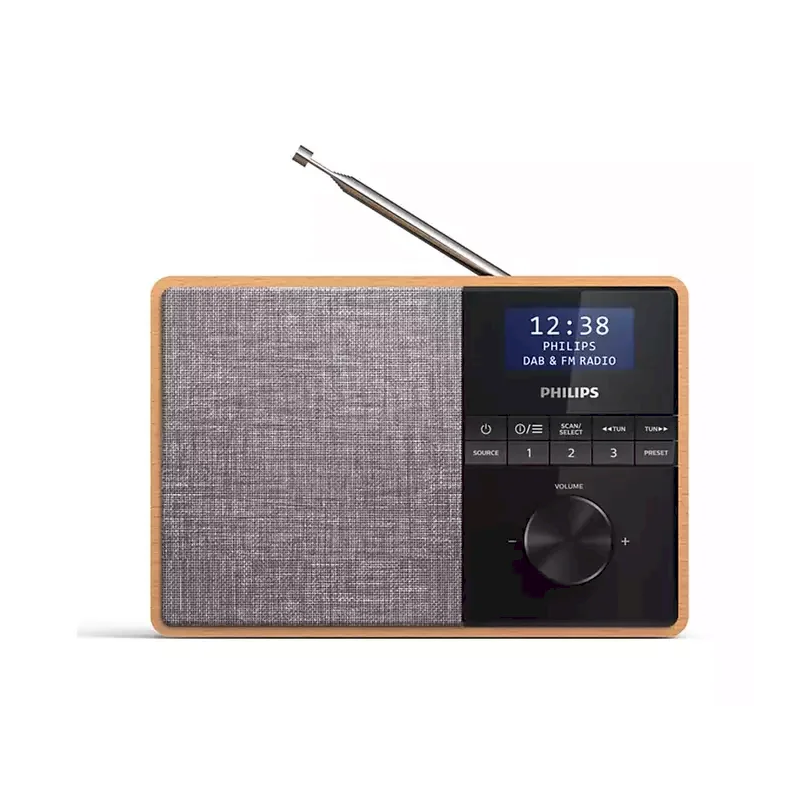 Philips TAR5505/10 Portable Radio DAB+ FM