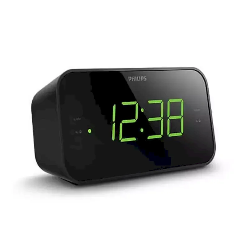 Philips TAR3306/12 Radio Alarm Clock black