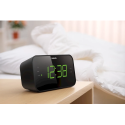 Philips TAR3306/12 Radio Alarm Clock black