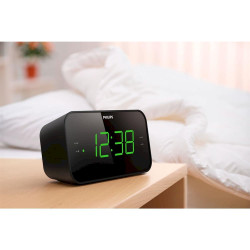Philips TAR3306/12 Radio Alarm Clock black