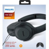 Philips TAUH201BK/00 Headphones with Microphone