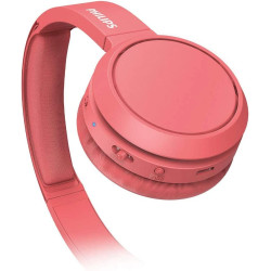 Philips TAH4205RD/00 On-Ear Bluetooth Headphones / red