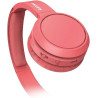 Philips TAH4205RD/00 On-Ear Bluetooth Headphones / red