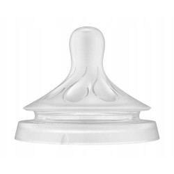 Philips Avent SCY962/02 Natural Response Silicone Teats Slow Flow 0M+ (2 pcs)