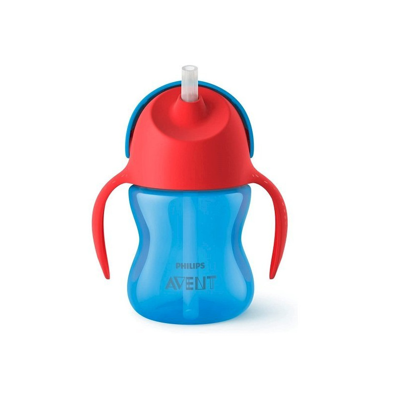 Philips Avent SCF796/01 Flexible Straw Cup 200 ml 9M+ / blue