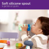 Philips Avent SCF553/05 Easy Sip Training Cup 260ml 9M+ Silicone Spout / blue
