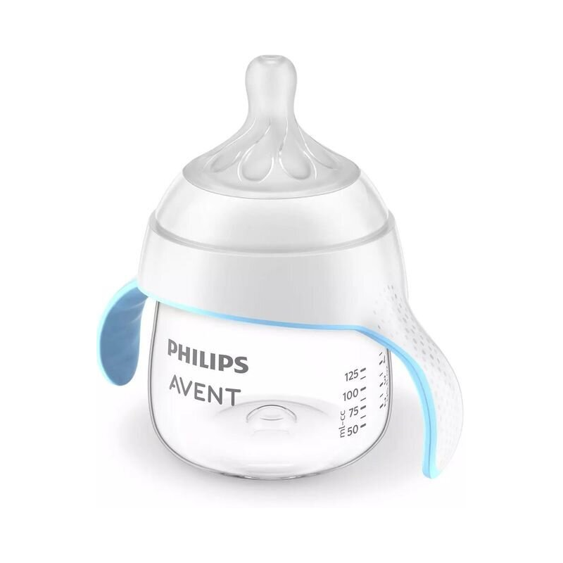 Philips Avent Natural Response SCF263/61 Training Cup 150 ml, medium flow nipple 6m+