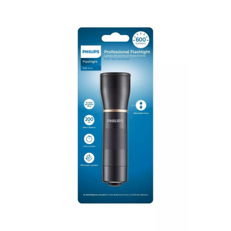 Philips SFL7001T/10 LED Flashlight / black