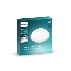 Philips Moire Ceiling Light 17W Metal/Plastic 32 x 6.8 cm 4000 K / white