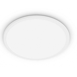 Philips Superslim CL550 Wall/Ceiling Lamp 15W 4000K