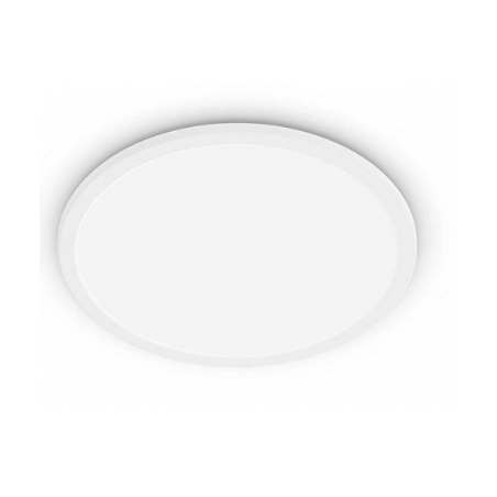 Philips Superslim CL550 Wall/Ceiling Lamp 15W 4000K