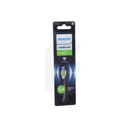 Philips HX6066/88 Toothbrush Heads / black