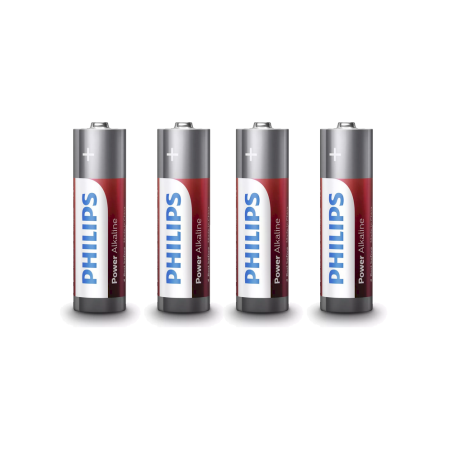 Philips AA Battery 4pcs Power Alkaline
