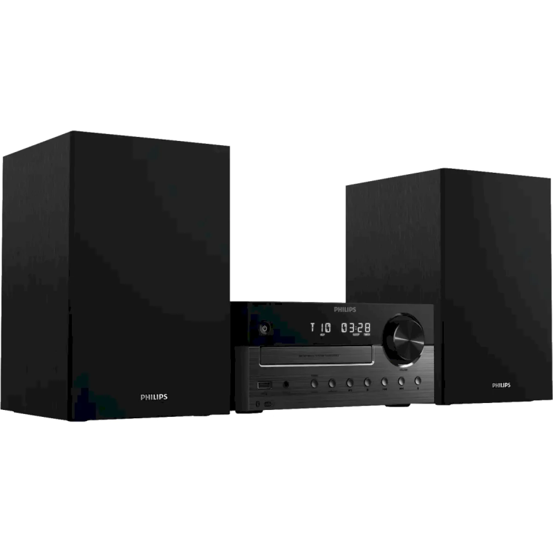 Philips TAM4505M2/12 Micro Music System with Bluetooth, DAB+ / black