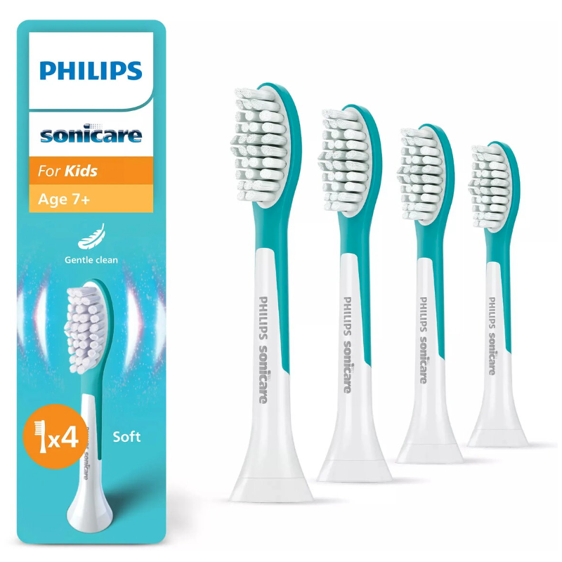 Philips Sonicare For Kids HX6044/90 Kids Toothbrush Heads 4 pcs