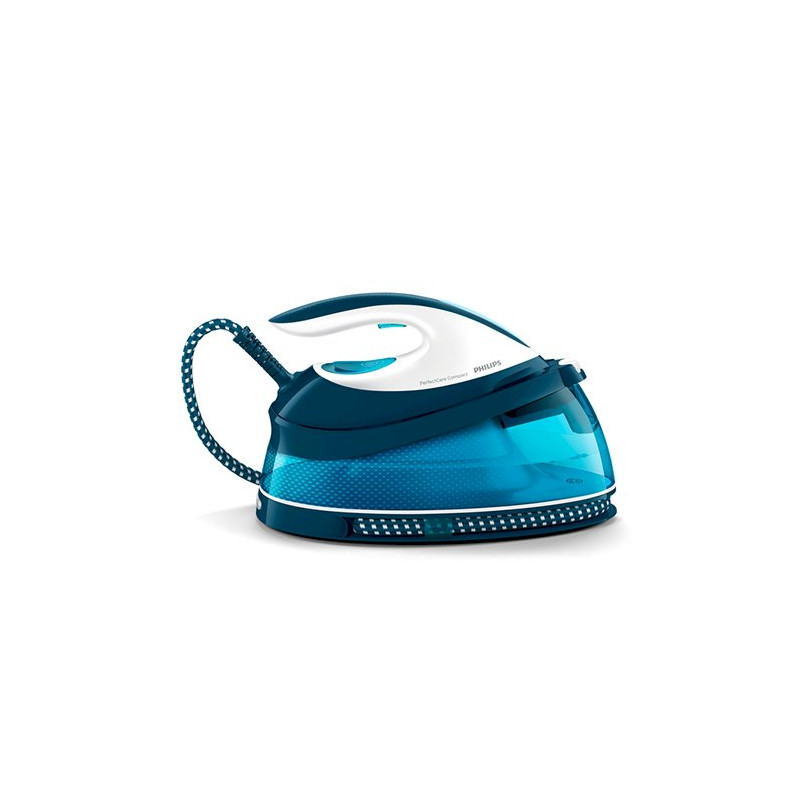 Philips GC7840/20 Steam Ironing Station 2400W 1.5L SteamGlide Soleplate / blue, white