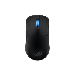 ASUS ROG Harpe Ace Mini kompiuterio pelė Žaidimams Abiems rankoms RF Wireless + Bluetooth + USB Type-C Optinis 42000 DPI