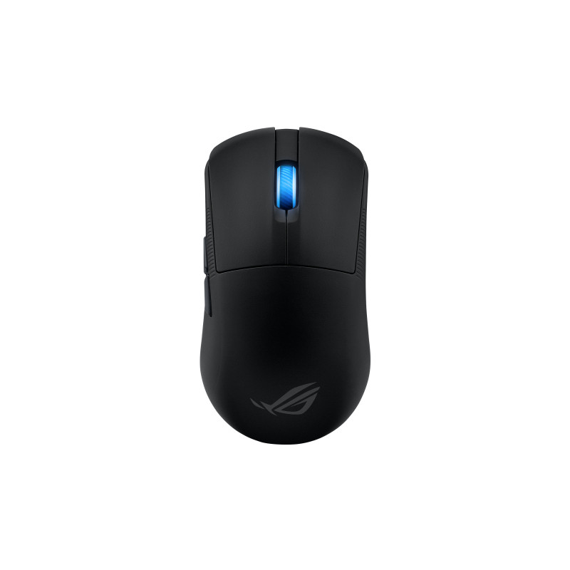 ASUS ROG Harpe Ace Mini kompiuterio pelė Žaidimams Abiems rankoms RF Wireless + Bluetooth + USB Type-C Optinis 42000 DPI