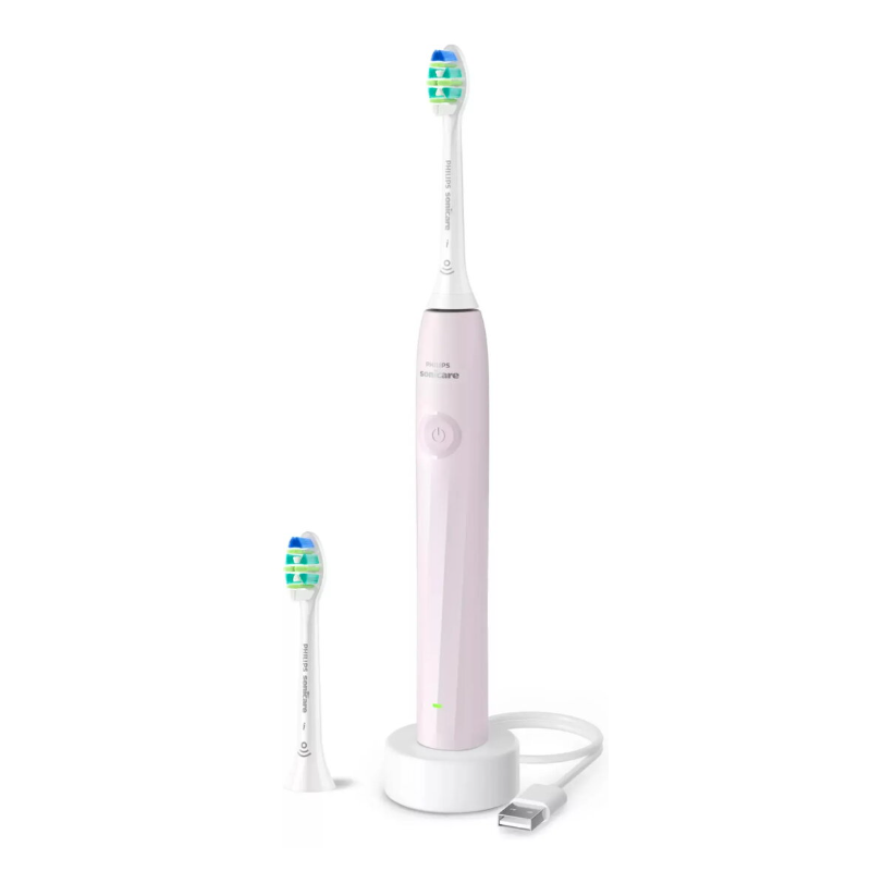 Philips Sonicare 2100 HX4022/03 Electric Toothbrush / light pink