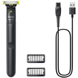 Philips Norelco OneBlade QP1424/10 Men's shaver Foil shaver Trimmer / charcoal