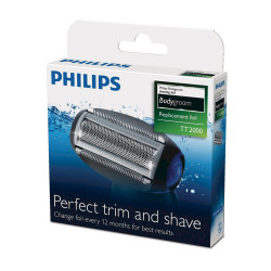 Philips TT2000/43 Bodygroom replacement foil Waterproof replacement foil shaver head
