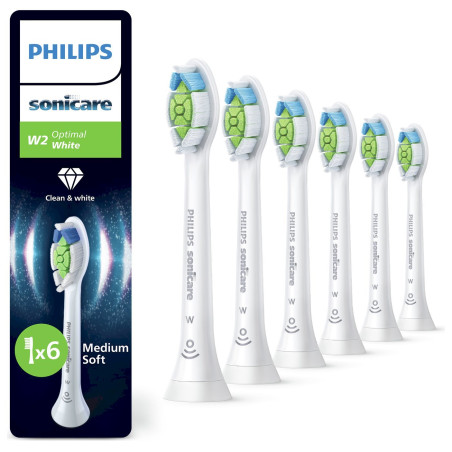 Philips Optimal White HX6066/87 Brush Heads 6-pack