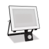 Philips Lois LED Floodlight 50W 5400lm 3000K IP65 Motion Sensor / dusk sensor / black
