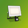 Philips Lois LED Floodlight 50W 5400lm 3000K IP65 Motion Sensor / dusk sensor / black