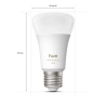 Philips Hue WA 1100lm A60 E27 Light Bulb 2 pcs