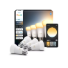 Philips Hue WA 810lm A60 E27 Light Bulb 4 pcs