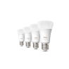 Philips Hue WCA Smart Bulb A60 E27 810lm 4 pcs