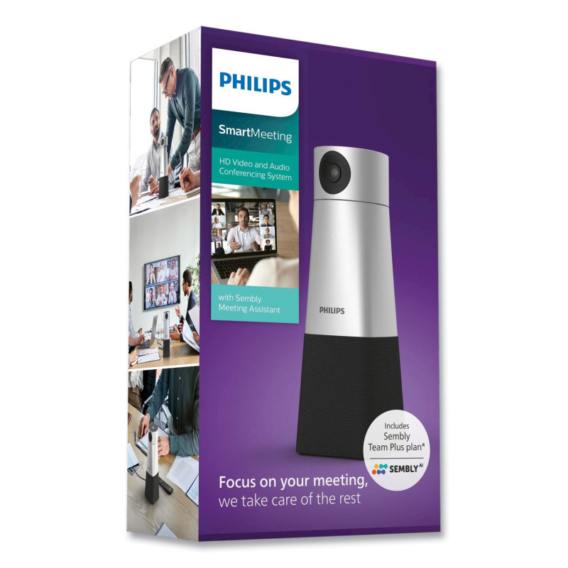 Philips PSE0550 4K Ultra HD Video Conferencing Camera