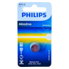 Philips A76/01B Alkaline Battery LR44 / LR1154