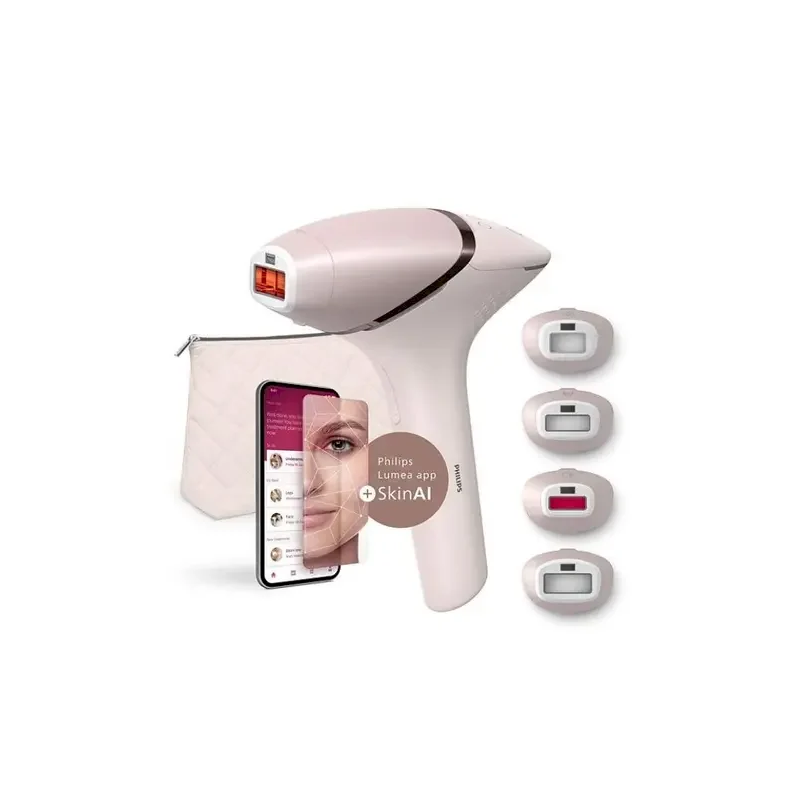 Philips Lumea IPL 9900 SenseIQ IPL hair removal device
