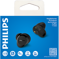 Philips TAT1300BK/00 Wireless Earphones