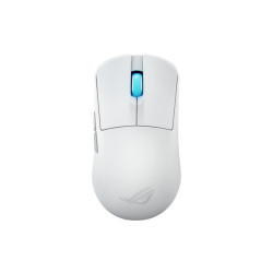 ASUS ROG Harpe Ace Mini kompiuterio pelė Žaidimams Abiems rankoms RF Wireless + Bluetooth + USB Type-C Optinis 42000 DPI