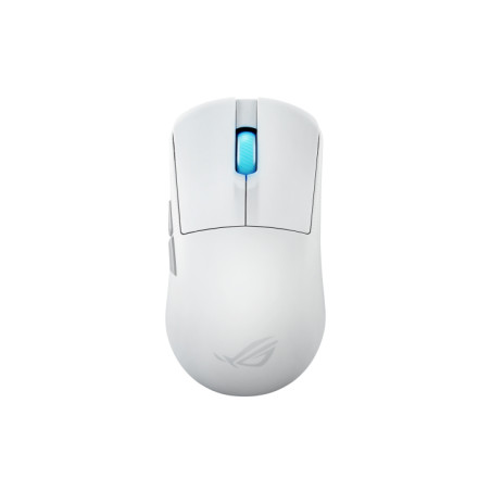 ASUS ROG Harpe Ace Mini kompiuterio pelė Žaidimams Abiems rankoms RF Wireless + Bluetooth + USB Type-C Optinis 42000 DPI