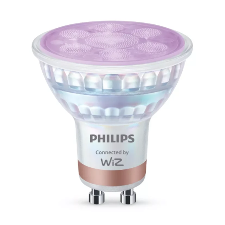 Philips Smart LED GU10 Light Bulb 50W RGB Smart