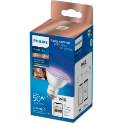 Philips Smart LED GU10 Light Bulb 50W RGB Smart